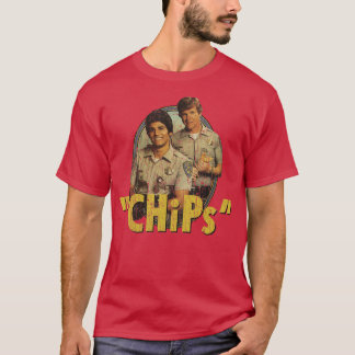 Highway Patrol Chip 1977 T Shirt