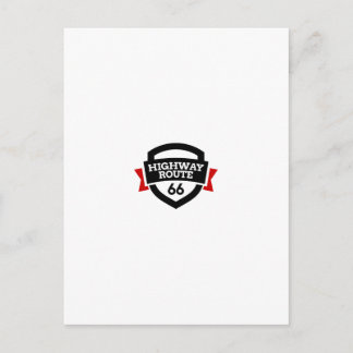 Highway_Route_66 Vykort