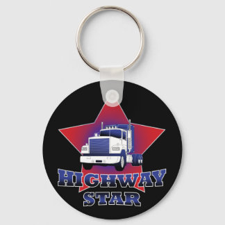 Highway Star Trucker Nyckelring