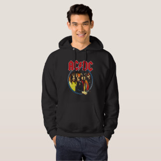 Highway to helvetes ACDC Hooded Sweatshirt Band