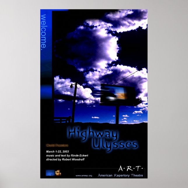 Highway Ulysses Poster (Framsidan)