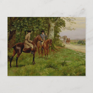 Highwaymen Vykort