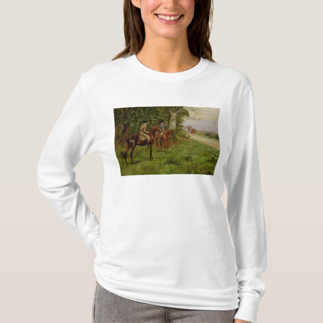 Highwaymenna T-shirt (Framsida)