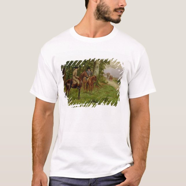 Highwaymenna T-shirt (Framsida)