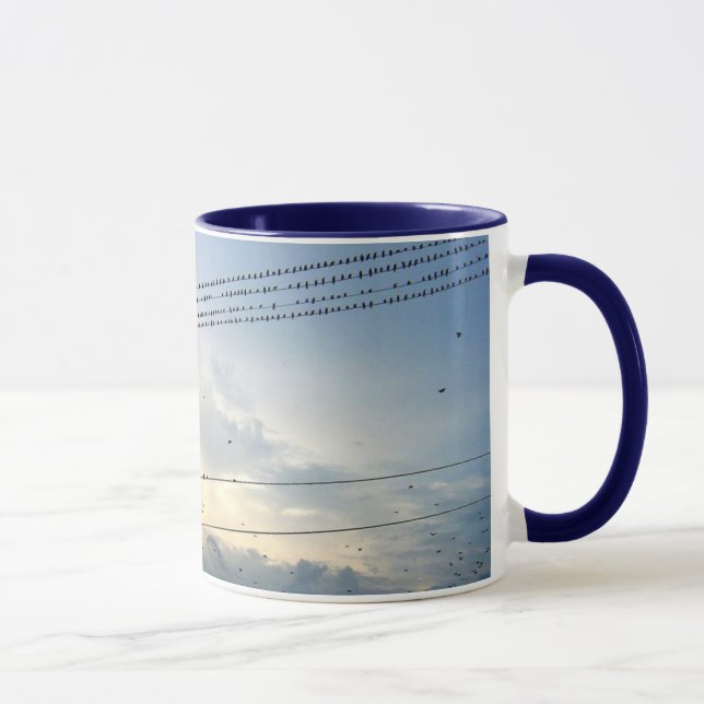 Highwire Blackbirds Mugg (Höger)