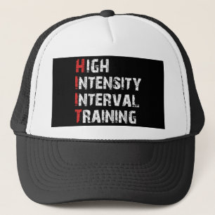 HIIT träningsfack för högintensitetsintervall Keps