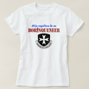 Hija - Borinqueneer T-tröja T-shirt