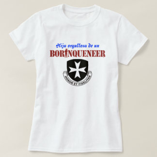 Hija - Borinqueneer T-tröja T-shirt