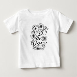 Hija de Dios design apparel T Shirt