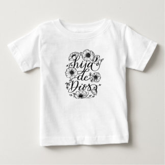 Hija de Dios design kläder T Shirt