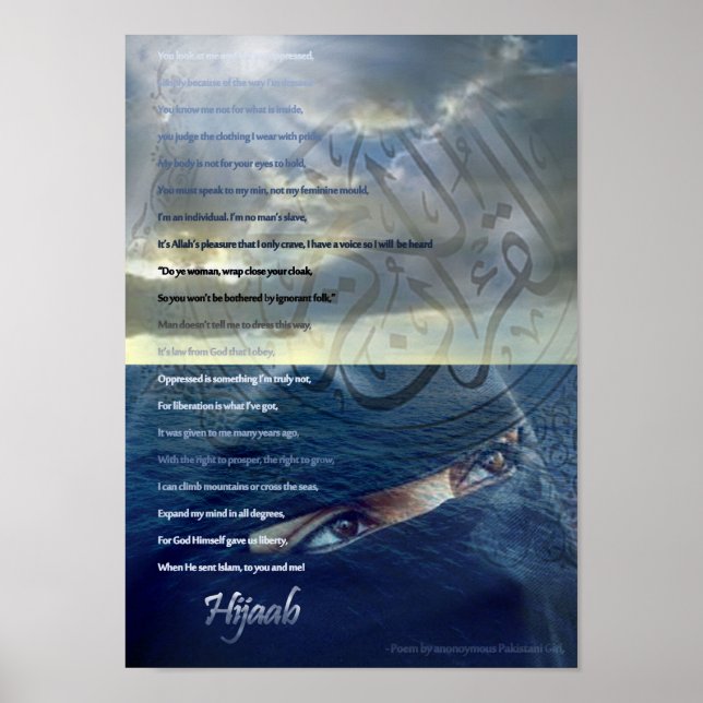 Hijaab Poster (Framsidan)