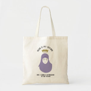 Hijab är min krona - HIJAB - VIO Tygkasse