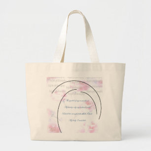 Hijab filoophy Bag Jumbo Tygkasse