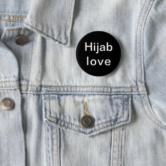 Hijab Kärlek Knapp