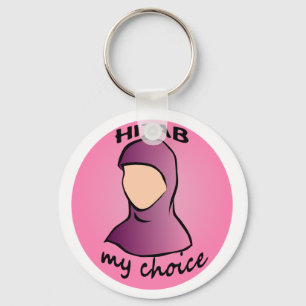 Hijab min primaa nyckelring