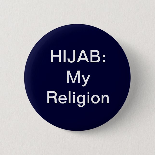 Hijab: Min religiösa knapp (Framsida)