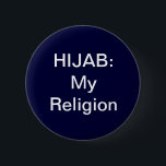 Hijab: Min religiösa knapp<br><div class="desc">Min Herre har styrt mig.</div>