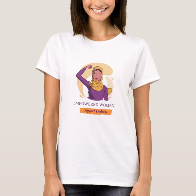 Hijab T Shirt (Framsida)