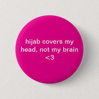 Hijab täcker mitt huvud, inte mitt hjärna - Starka Knapp