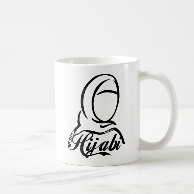 Hijabi Kaffemugg (Höger)