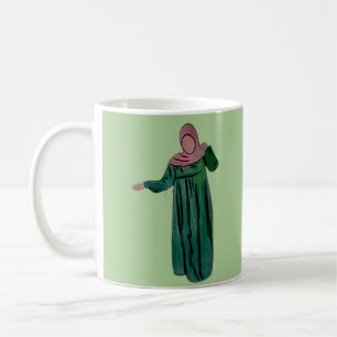 Hijabi - Muslimah - Hijab Hand plockade - Hijab Gi Kaffemugg