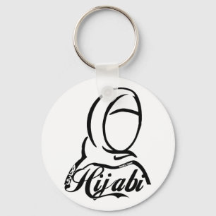 Hijabi Nyckelring