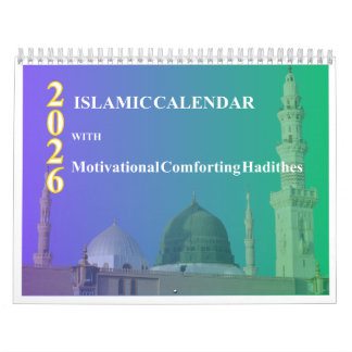 Hijri Calendar 2026 - with Islamic Hadithes Kalender