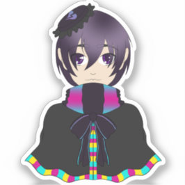 Hikaru Ohayashi Klistermärken