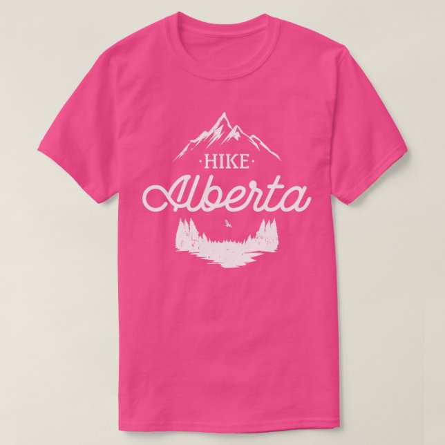 Hike Alberta T Shirt (Design framsida)
