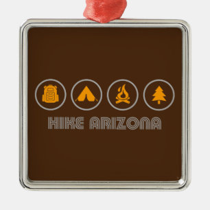 Hike Arizona Julgransprydnad Metall