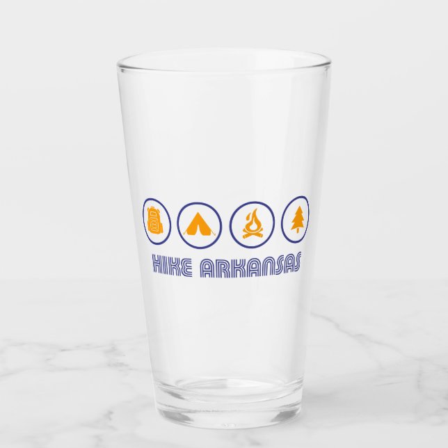 Hike Arkansas Glaskopp (Framsida)