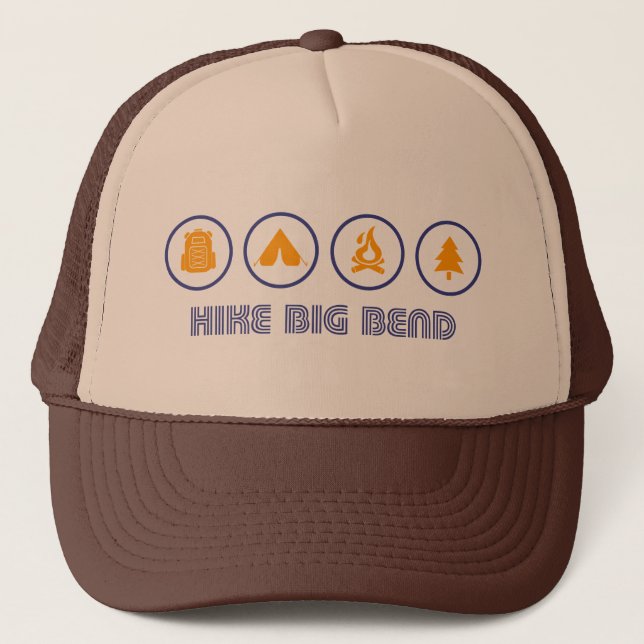 Hike Big Bend Texas Keps (Framsida)