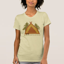 Hike Camp T Shirt