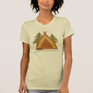 Hike Camp T Shirt