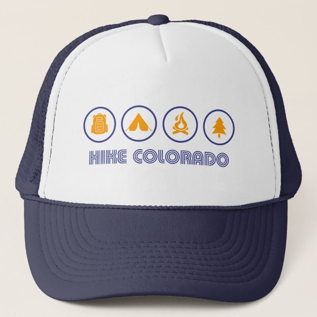 Hike Colorado Keps (Framsida)