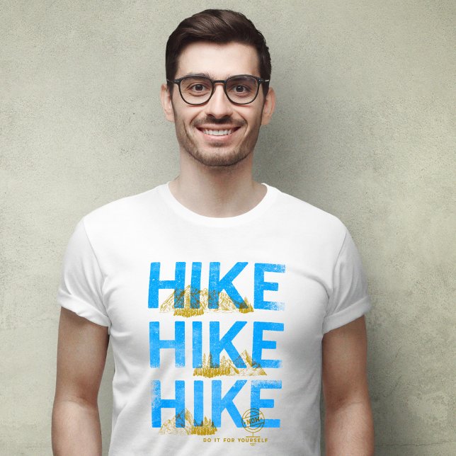 Hike Do It åt dig själv T Shirt (Skapare uppladdad)