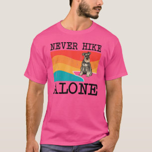Hike Ensam Miniature Schnauzer Graphic Hikin T Shirt