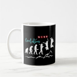 Hike Evolution Wanderung Berge Kaffemugg