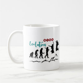 Hike Evolution Wanderung Berge Kaffemugg