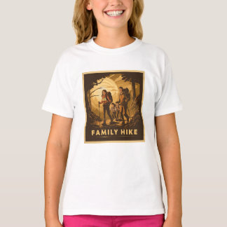 Hike Family T Shirt