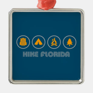 Hike Florida Julgransprydnad Metall