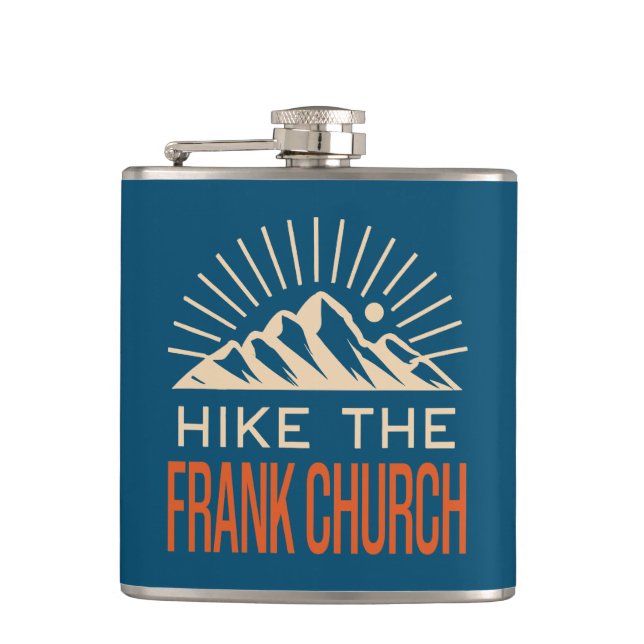 Hike Frank Church Wilderness Idaho Sunburst Fickplunta (Framsidan)