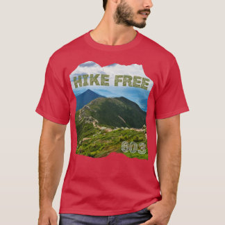 Hike Free 603 Franconia Ridge T Shirt