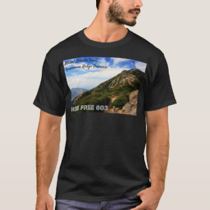 Hike Free 603 Mount Lincoln Trail Franconia Ridge T Shirt