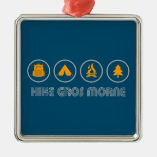 Hike Gros Morne nationalpark Julgransprydnad Metall