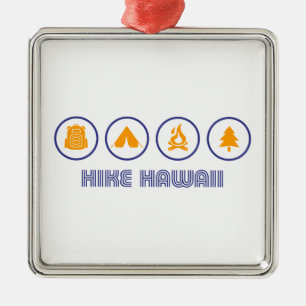 Hike Hawaii Julgransprydnad Metall