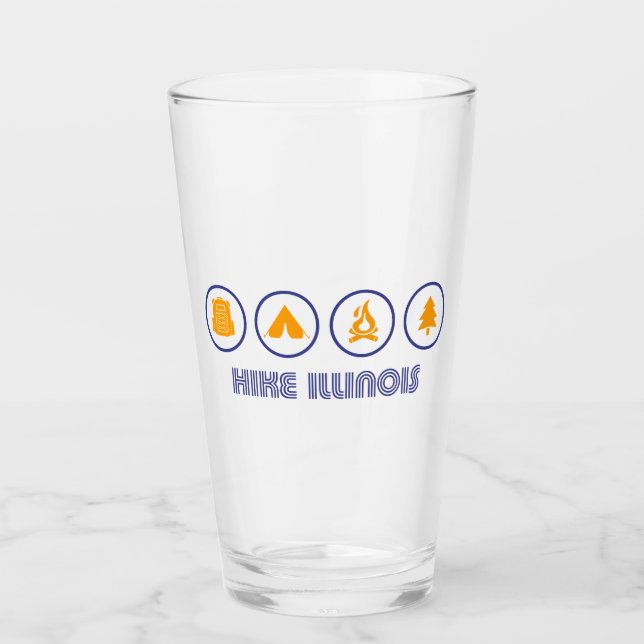 Hike Illinois Glaskopp (Framsida)