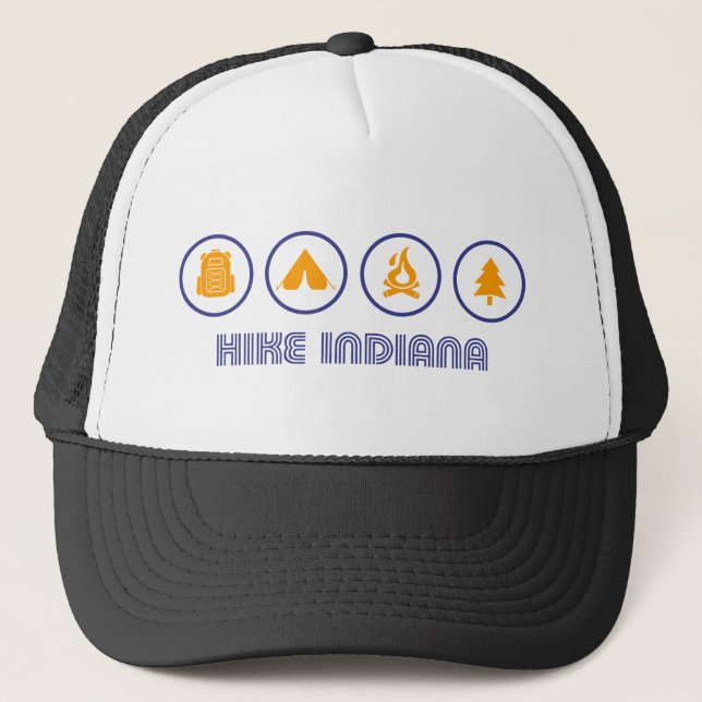 Hike Indiana Keps (Framsida)