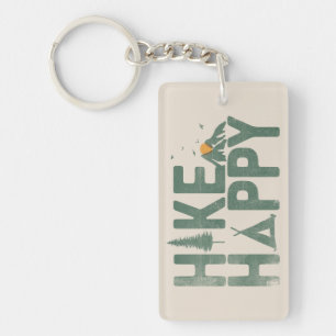 Hike Lycklig Camper Hiker Hiker Hiking Family Pers