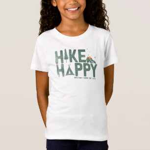 Hike Lycklig Camper Hiker Hiker Hiking Family Pers T Shirt